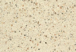 Sandbeige geschliffen